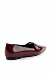 Bordo Rugan  Kadın Babet K01188052108