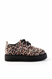 Leopar Süet  Kadın Casual Ayakkabı K01192181002