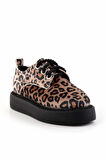 Leopar Süet  Kadın Casual Ayakkabı K01192181002
