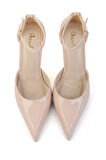 Nude  Kadın Klasik Topuklu Ayakkabı K01209511008