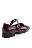 Bordo  Kadın Babet K01212011312