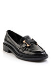 Siyah  Kadın Loafer Ayakkabı K01216100012