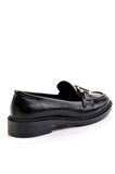Siyah  Kadın Loafer Ayakkabı K01216100012