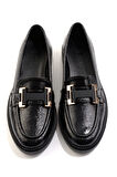 Siyah  Kadın Loafer Ayakkabı K01216100012