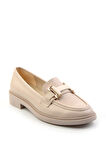 Bej  Kadın Loafer Ayakkabı K01216100009