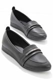 Siyah  Kadın Loafer Ayakkabı K01214032509