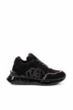 Siyah Süet  Kadın Sneaker K01212200402
