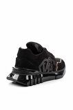 Siyah Süet  Kadın Sneaker K01212200402