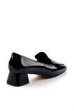 Siyah  Kadın Klasik Topuklu Ayakkabı K01213131008