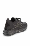 Bambi Siyah Streç  Kadın Sneaker K01212021817