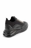Bambi Siyah Açma  Kadın Sneaker K01212021514