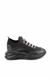 Bambi Siyah Açma  Kadın Sneaker K01212021514