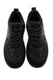 Siyah  Kadın Sneaker K01228091087