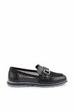 Siyah  Kadın Loafer Ayakkabı K01225092509