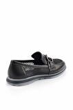 Siyah  Kadın Loafer Ayakkabı K01225092509