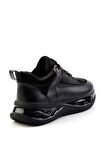 Siyah  Kadın Sneaker K01228202009