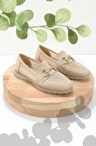 Ten  Kadın Loafer Ayakkabı K01225092509