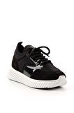 Siyah Süet  Kadın Sneaker K01228050002