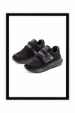 Siyah Süet  Kadın Sneaker K01228650302
