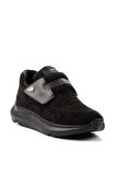 Siyah Süet  Kadın Sneaker K01228650302
