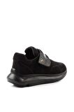 Siyah Süet  Kadın Sneaker K01228650302