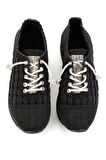 Siyah  Kadın Sneaker K01220051716