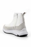 Gri Süet  Kadın Bot & Bootie K01228070002