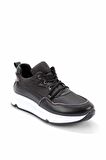 Bambi Siyah Parasüt  Kadın Sneaker K01228086067