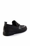 Siyah Triko  Kadın Loafer Ayakkabı K01225020382