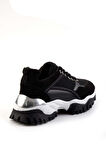 Siyah File  Kadın Sneaker K01228400022