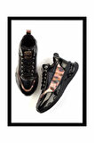 Siyah Anorak  Kadın Sneaker K01228400485