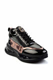 Siyah Anorak  Kadın Sneaker K01228400485