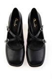 Siyah  Kadın Klasik Topuklu Ayakkabı K01231469009