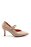 Nude  Kadın Klasik Topuklu Ayakkabı K01231405298