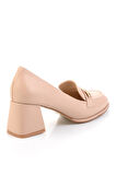 Nude  Kadın Loafer Ayakkabı K01231468609