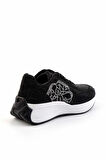 Siyah Taşlı  Kadın Sneaker K01234073587