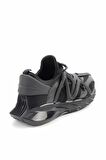 Bambi Siyah Streç  Kadın Sneaker K01238010417