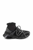 Bambi Siyah Triko  Kadın Sneaker K01238020482