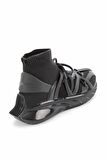 Bambi Siyah Triko  Kadın Sneaker K01238020482
