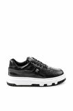 Bambi Siyah Kirisik Rugan  Kadın Sneaker K01235002008