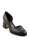 Siyah   Kadın Klasik Topuklu Ayakkabı K01231482009