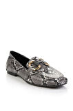 Siyah  Kadın Loafer Ayakkabı K01246153107