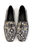 Siyah  Kadın Loafer Ayakkabı K01246153107