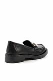 Siyah  Kadın Loafer Ayakkabı K01246170109