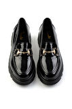 Siyah  Kadın Loafer Ayakkabı K01257060998