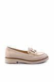 Bej  Kadın Loafer Ayakkabı K01257067509