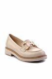 Bej  Kadın Loafer Ayakkabı K01257067509