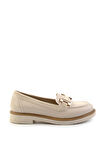 Bej   Kadın Loafer Ayakkabı K01257050009