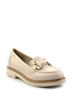 Bej   Kadın Loafer Ayakkabı K01257050009