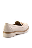 Bej   Kadın Loafer Ayakkabı K01257050009